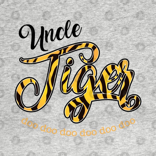 Uncle Tiger - Doo doo doo by MandaTshirt